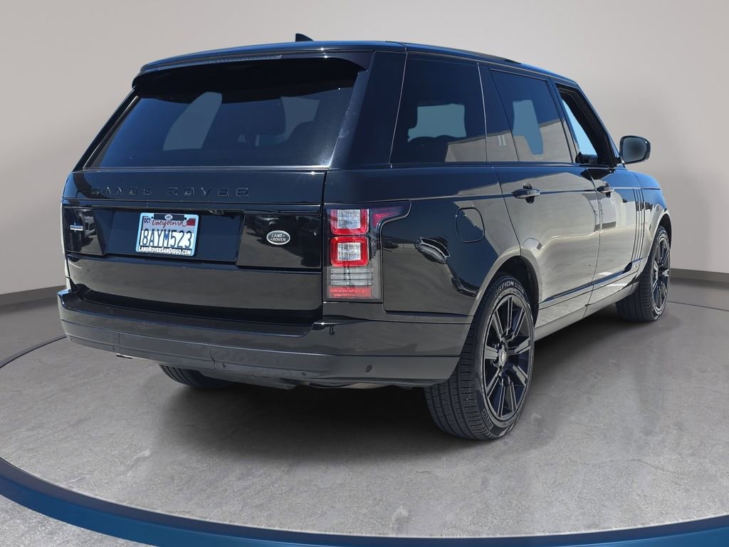 Used 2017 Land Rover Range Rover Long Wheelbase Supercharged AWD/4WD image 6