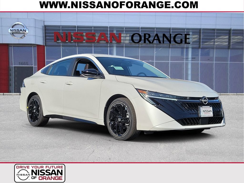 New 2027 Nissan Sentra SR w/ Floor Mat Package