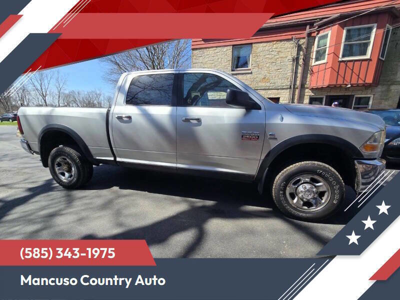 Used 2012 RAM 2500 SLT w/ HD Snow Plow Prep Group