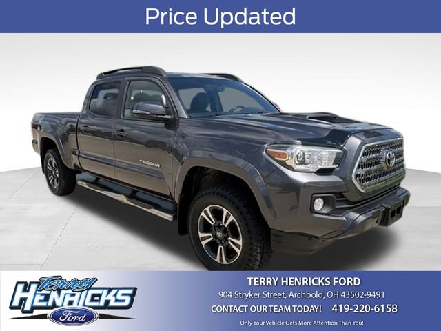 Used 2017 Toyota Tacoma TRD Off-Road