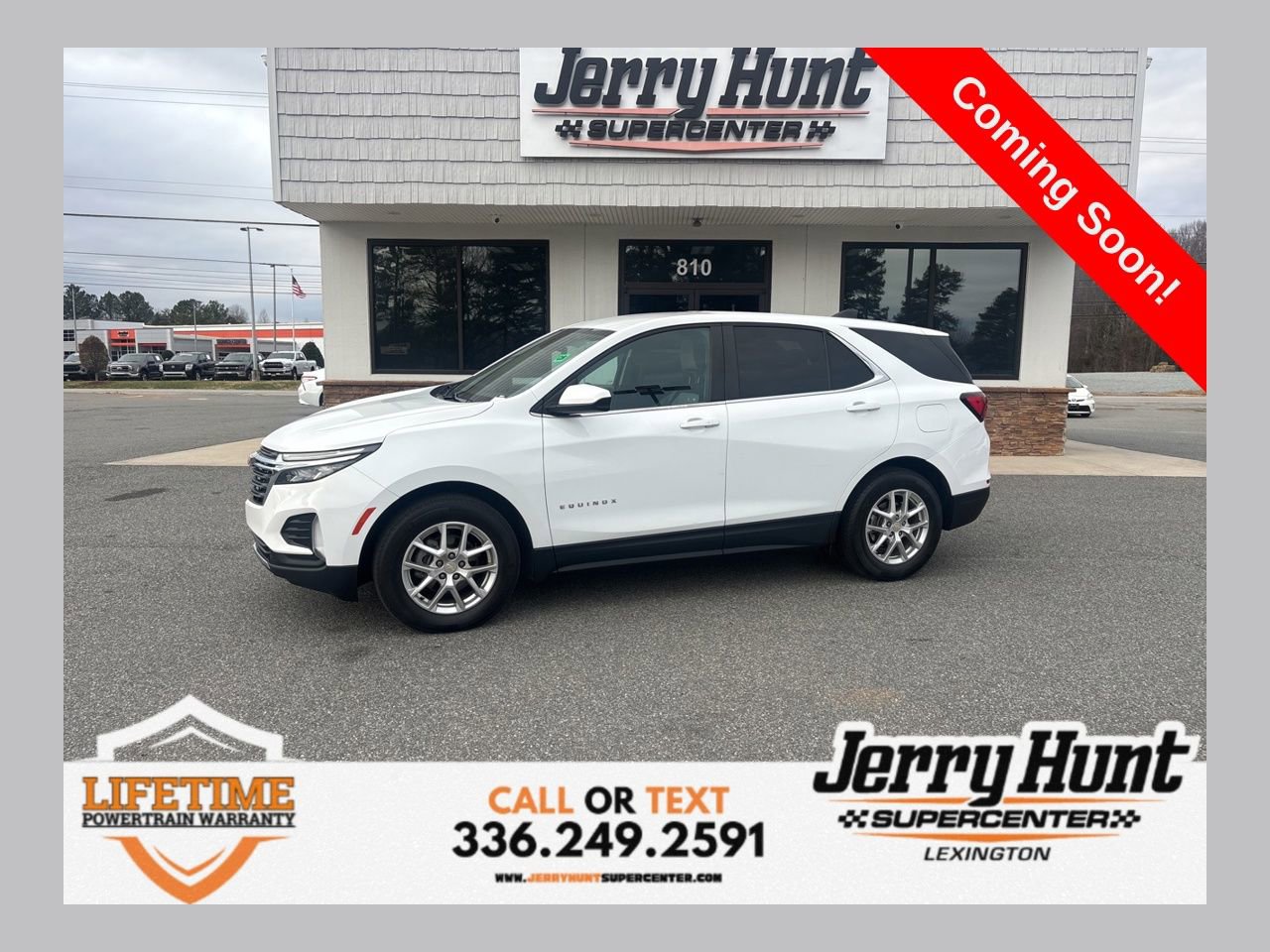 Used 2023 Chevrolet Equinox LT