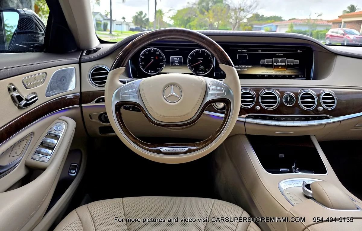Used 2014 Mercedes-Benz S 550 Sedan image 4