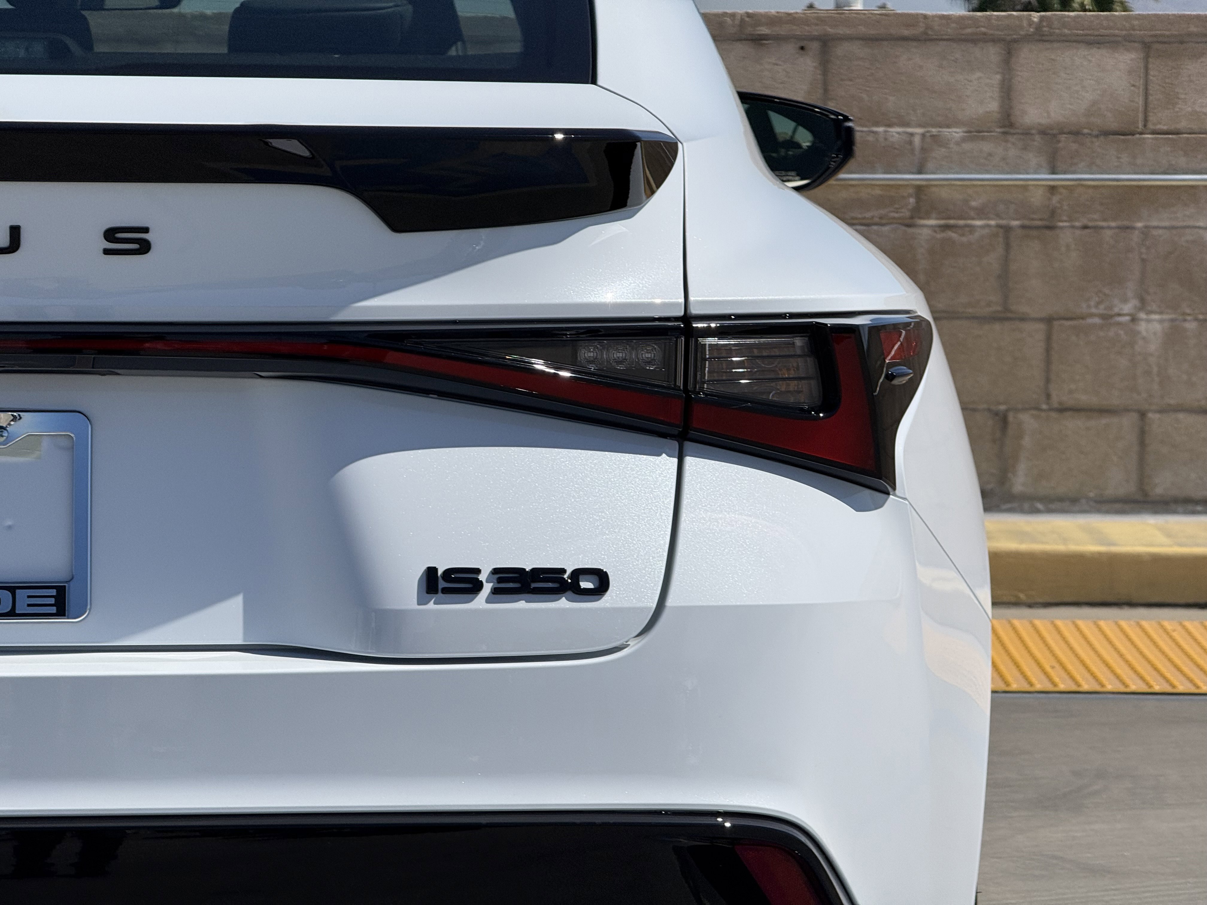 New 2026 Lexus IS 350 F Sport image 12