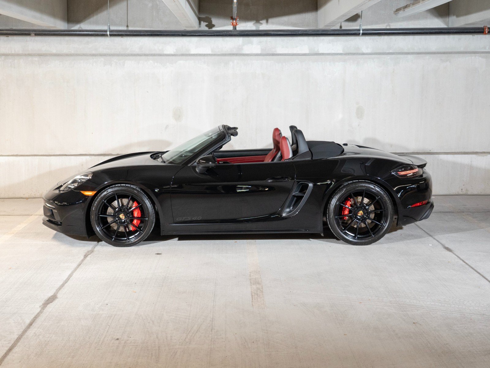 Certified 2021 Porsche 718 Boxster GTS RWD image 2