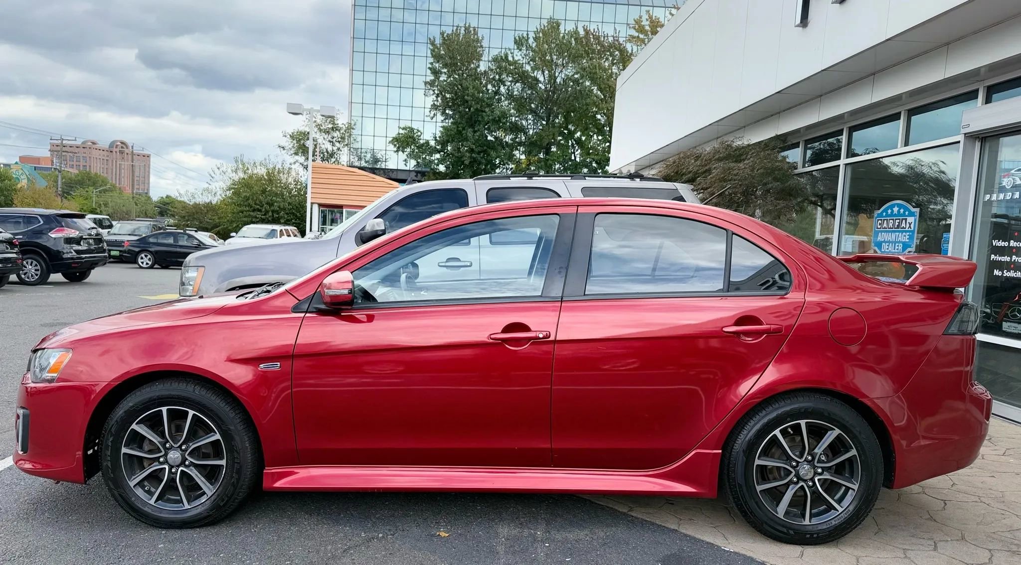 Used 2016 Mitsubishi Lancer AWD Sedan image 4