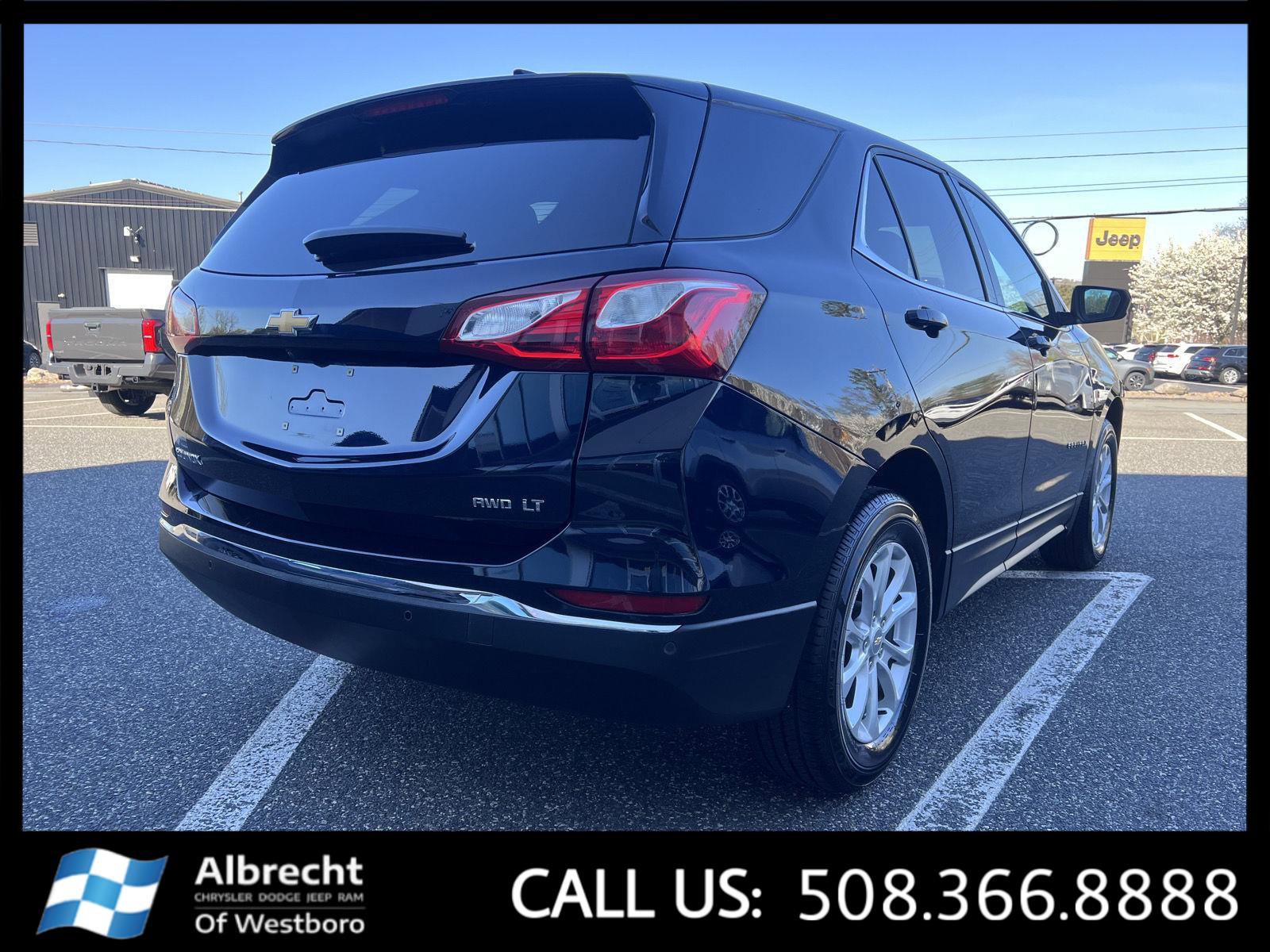 Used 2020 Chevrolet Equinox LT AWD/4WD image 5