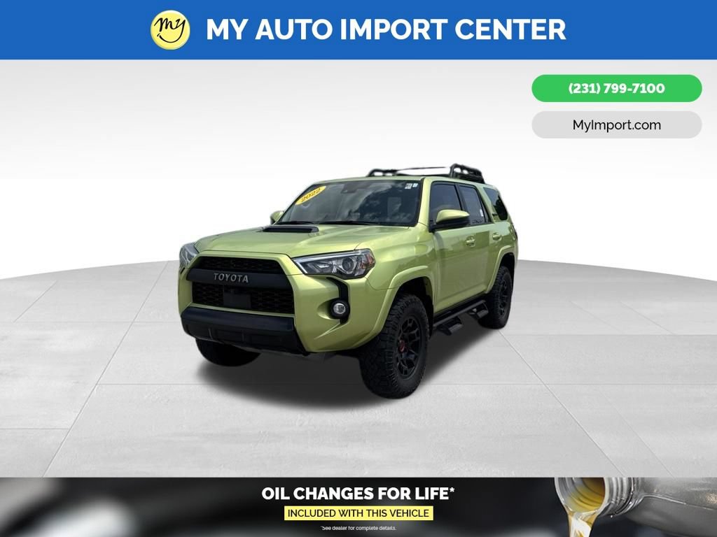 Used 2022 Toyota 4Runner TRD Pro AWD/4WD image 3