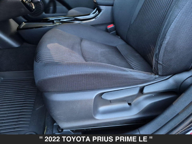 Used 2022 Toyota Prius Prime LE FWD image 21