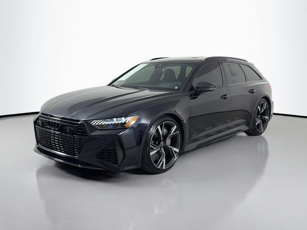 Used 2021 Audi RS 6 w/ Carbon Optic Package AWD/4WD video 1