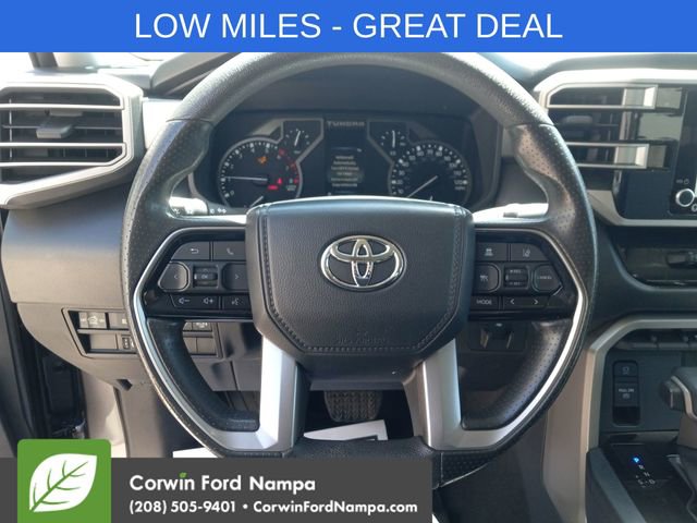 Used 2023 Toyota Tundra SR5 w/ SR5 Convenience Package AWD/4WD image 14