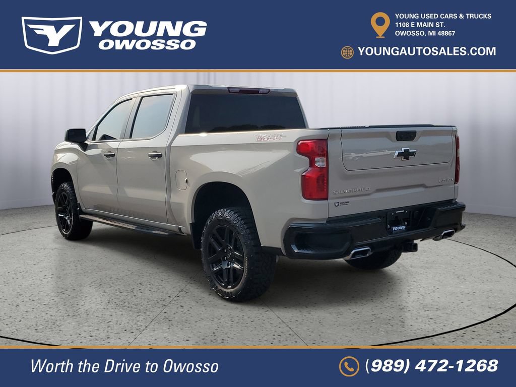 Certified 2026 Chevrolet Silverado 1500 Custom Trail Boss AWD/4WD image 4