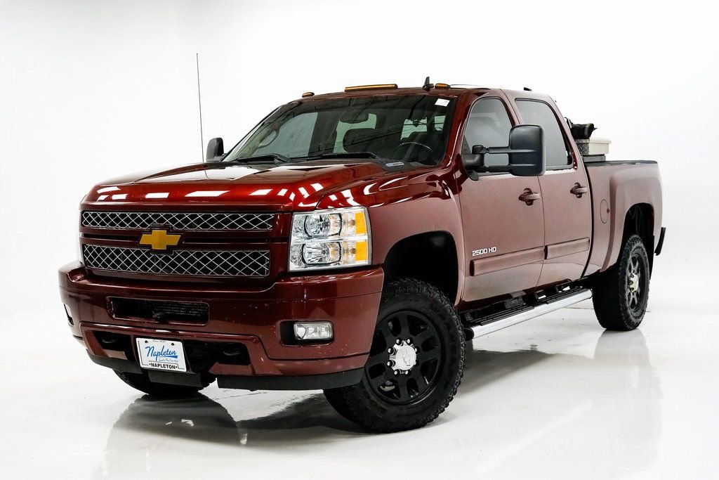 Used 2014 Chevrolet Silverado 2500 LT w/ Z71 Appearance Package