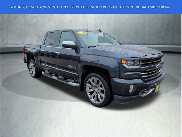 Used 2018 Chevrolet Silverado 1500 LTZ Z71 w/ Centennial Edition AWD/4WD image 11