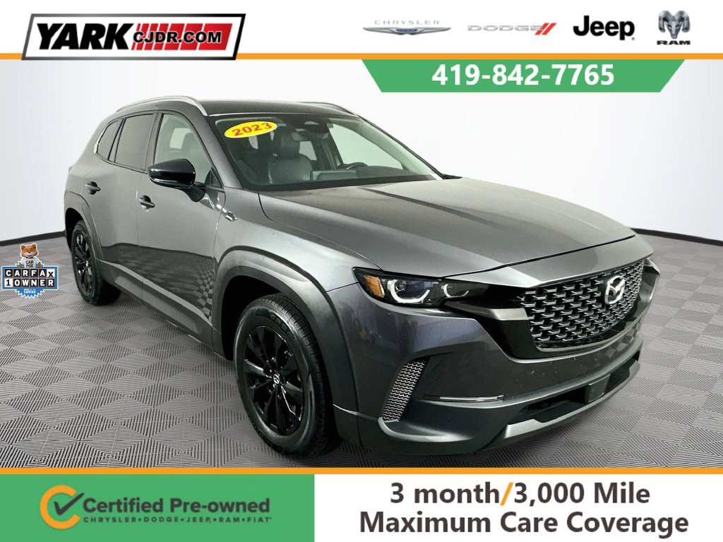 Used 2025 MAZDA CX-50 AWD 2.5 S w/ Preferred Package 360° Tour