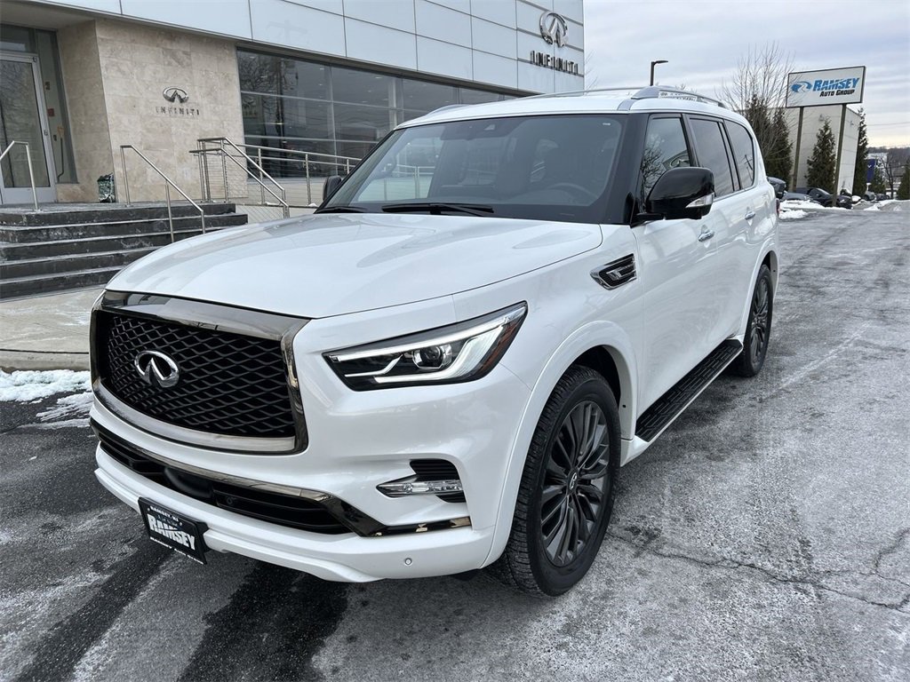 Certified 2024 INFINITI QX80 Sensory image 4