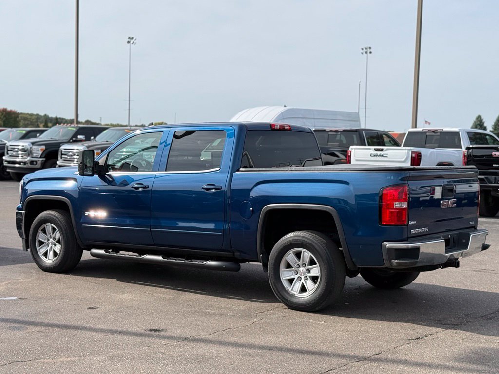Used 2016 GMC Sierra 1500 SLE w/ SLE Value Package AWD/4WD image 37