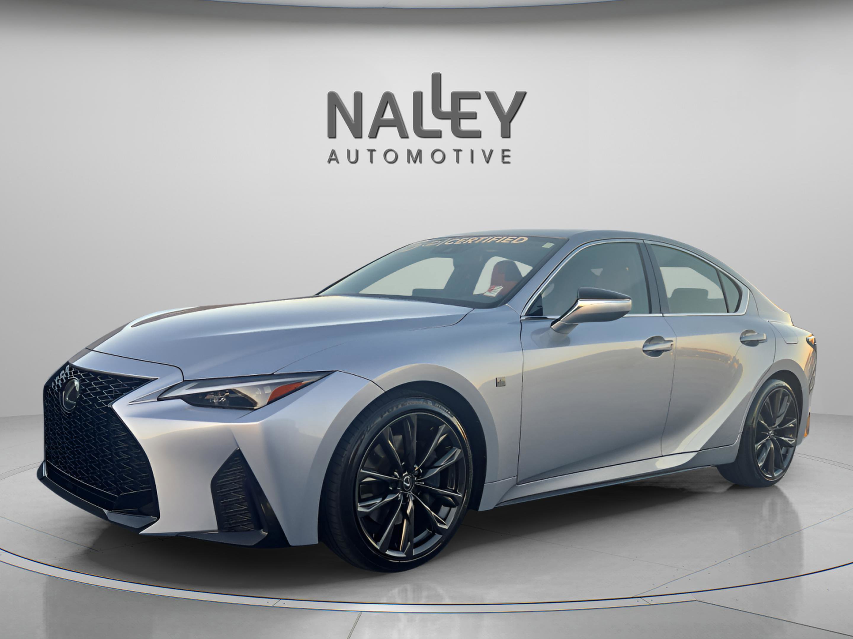 Certified 2025 Lexus IS 350 F Sport