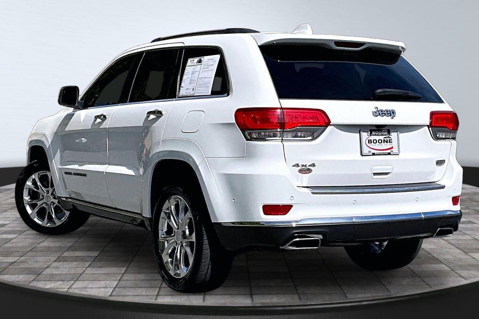 Used 2019 Jeep Grand Cherokee Summit AWD/4WD image 3
