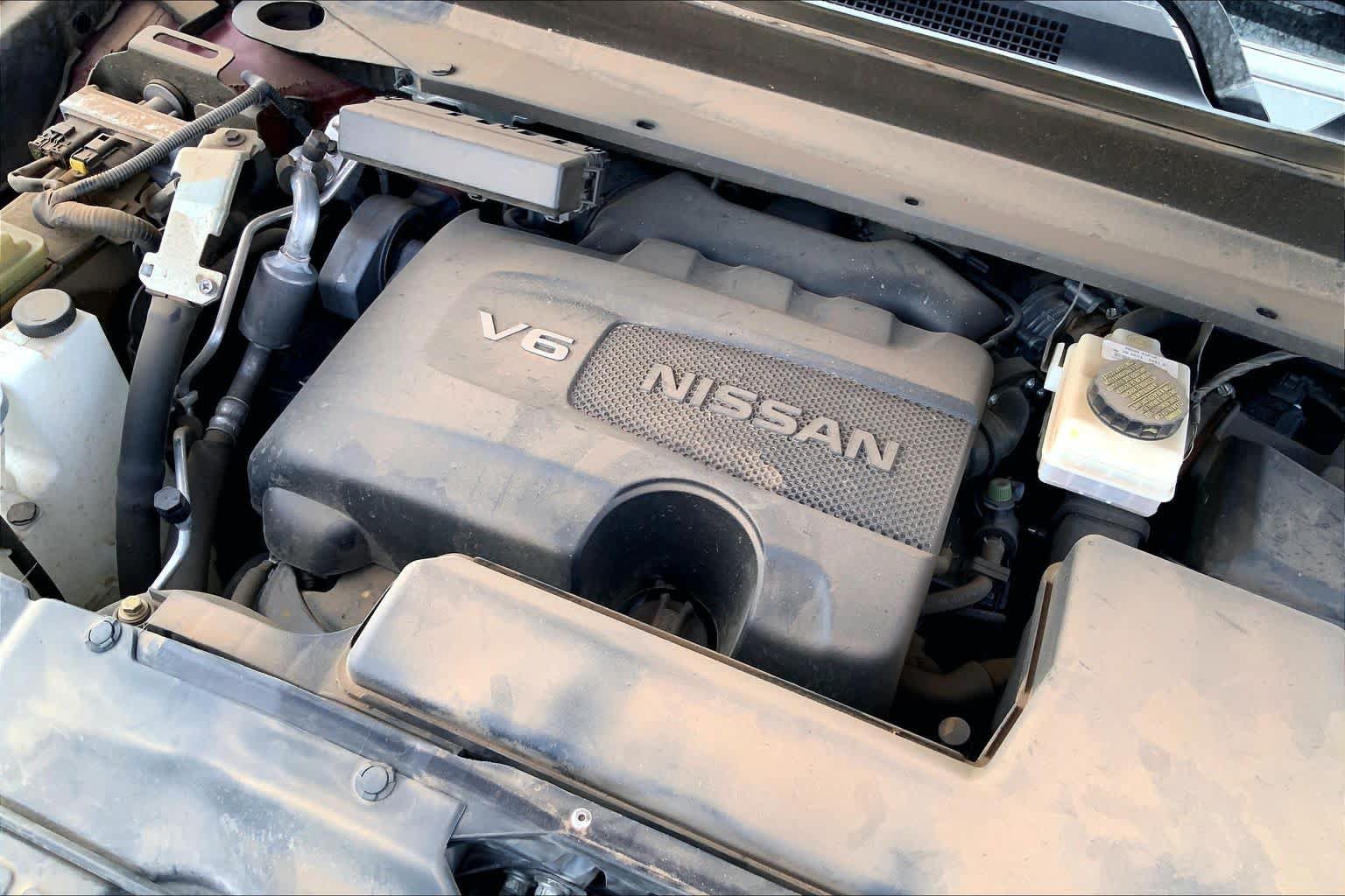Used 2017 Nissan Pathfinder Platinum FWD image 35