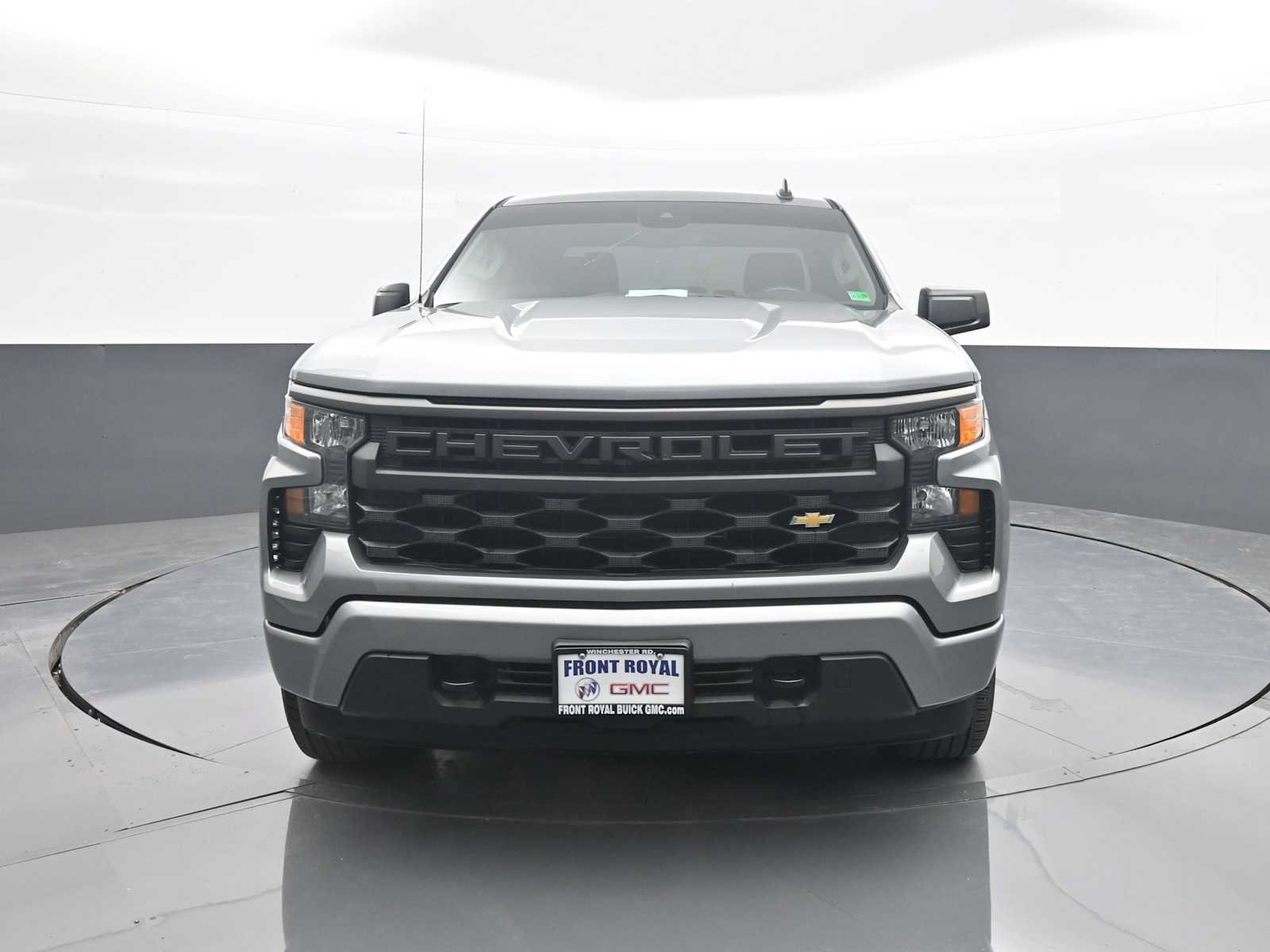 Used 2024 Chevrolet Silverado 1500 Custom AWD/4WD image 3