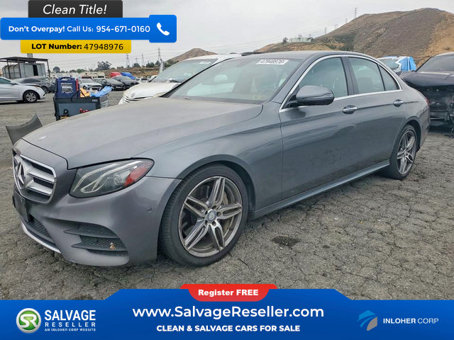Used 2017 Mercedes-Benz E 300 4MATIC