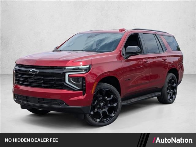 New 2026 Chevrolet Tahoe RST AWD/4WD image 1