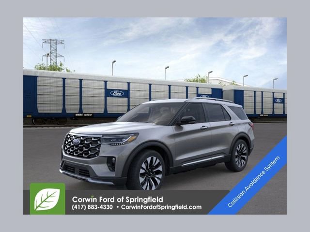 New 2026 Ford Explorer Platinum image 1