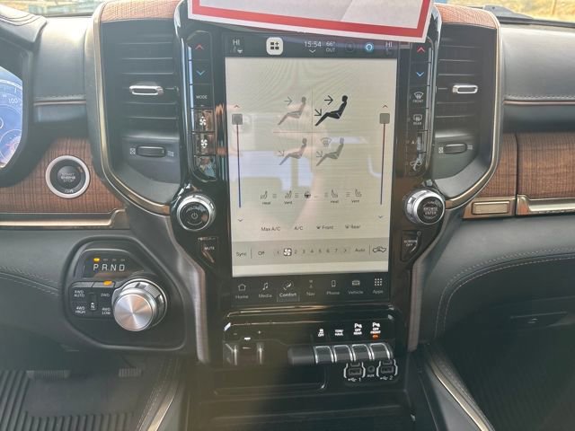 Used 2022 RAM 1500 Limited w/ Body Color Bumper Group image 19