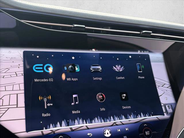 Certified 2022 Mercedes-Benz EQS 580 4MATIC Sedan image 9