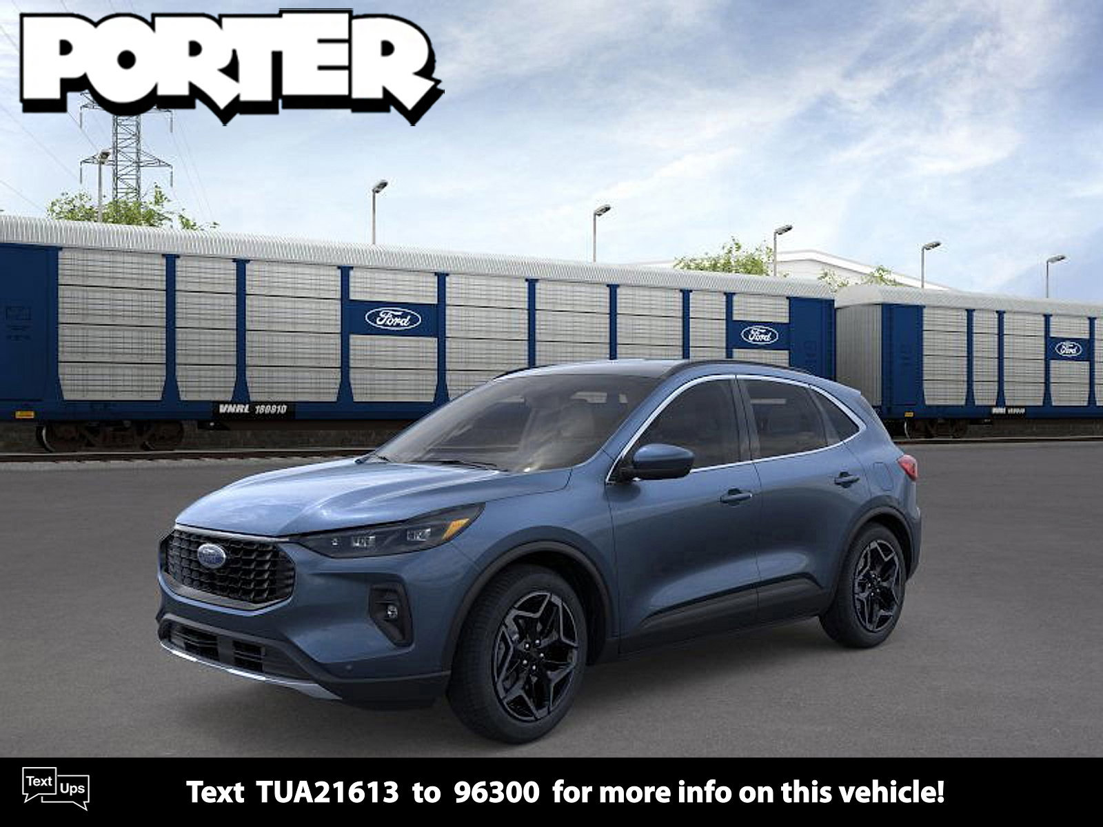 New 2026 Ford Escape Platinum image 1