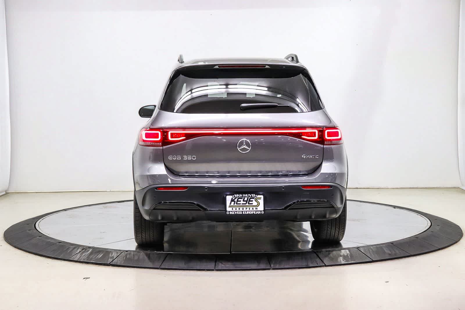 Certified 2023 Mercedes-Benz EQB 350 4MATIC SUV image 3