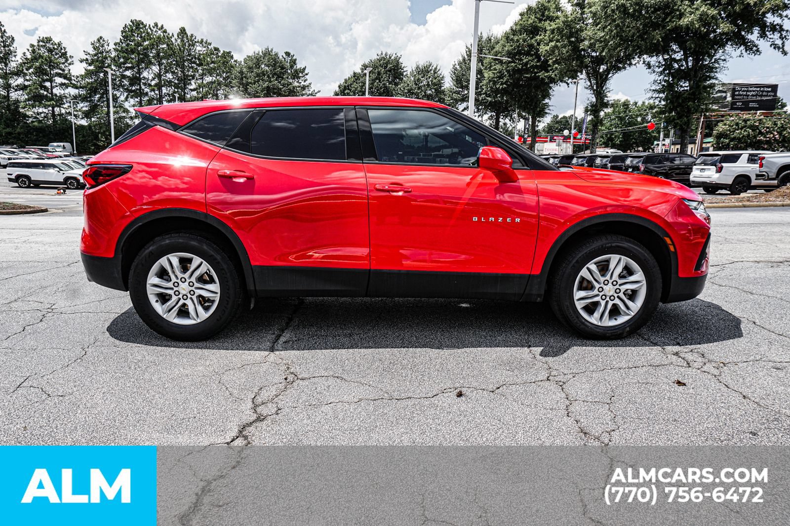 Used 2021 Chevrolet Blazer LT FWD image 10