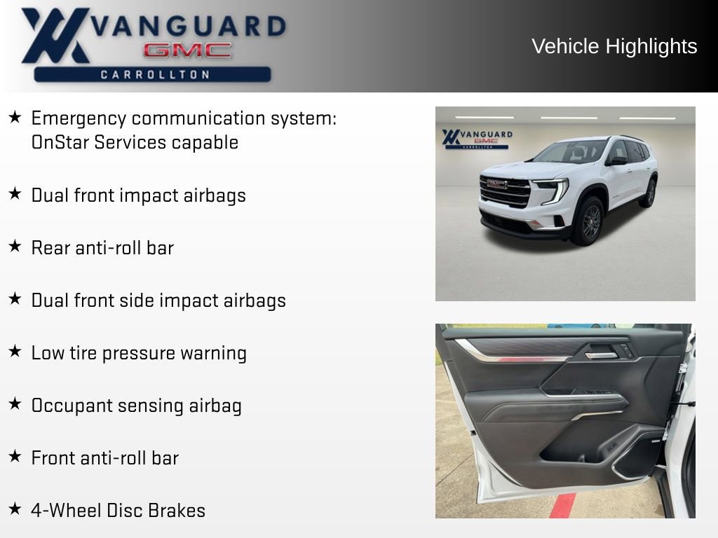 Used 2025 GMC Acadia Elevation image 21