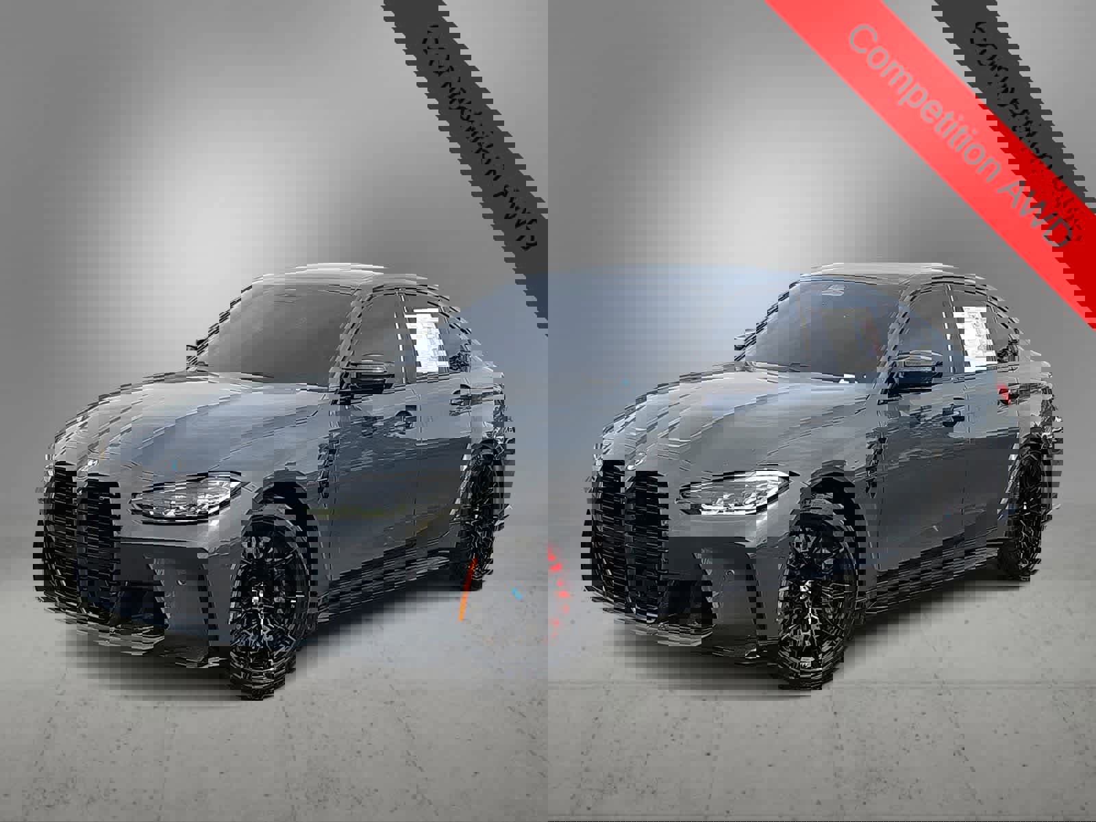 Used 2022 BMW M3 Competition w/ M Carbon Exterior Package image 1