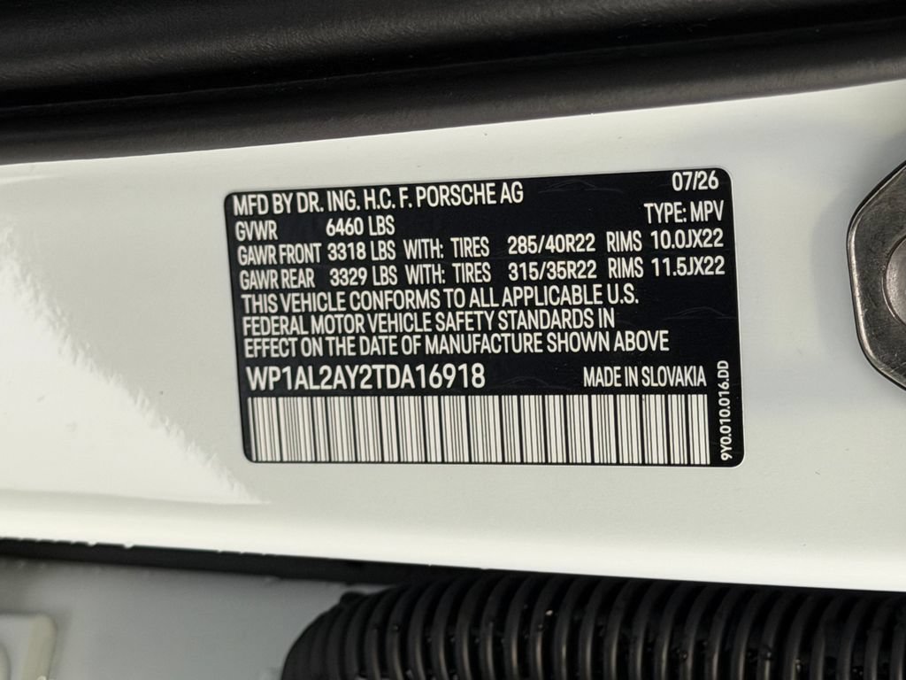 New 2026 Porsche Cayenne S AWD/4WD image 26