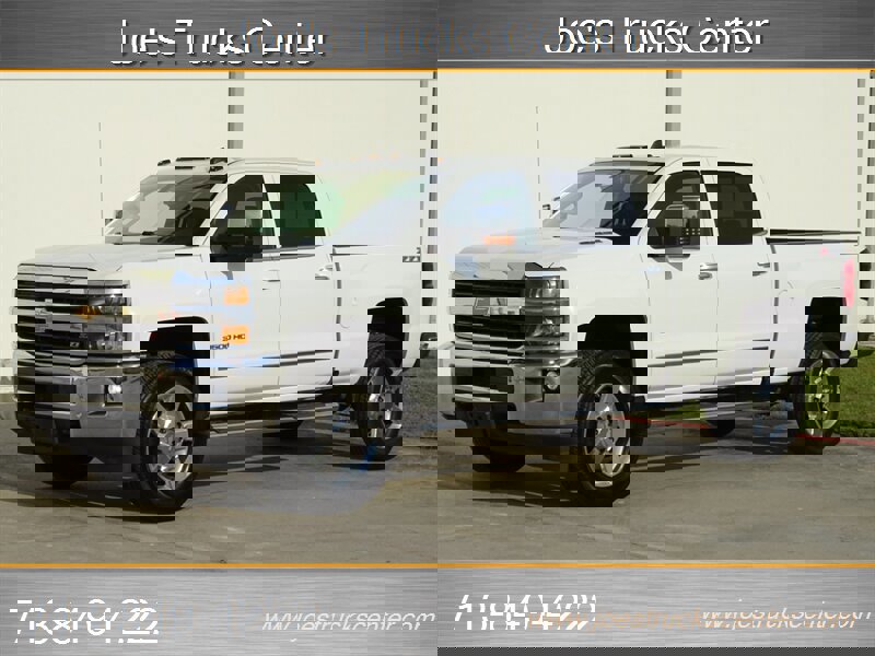 Used 2016 Chevrolet Silverado 3500 LTZ w/ Duramax Plus Package