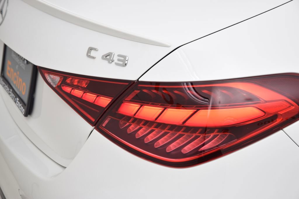 Certified 2025 Mercedes-Benz C 43 AMG 4MATIC Sedan image 14