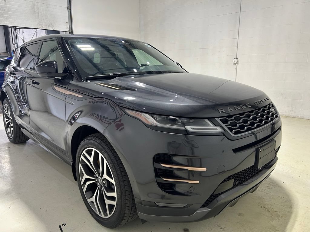 Used 2023 Land Rover Range Rover Evoque R-Dynamic SE AWD/4WD image 8