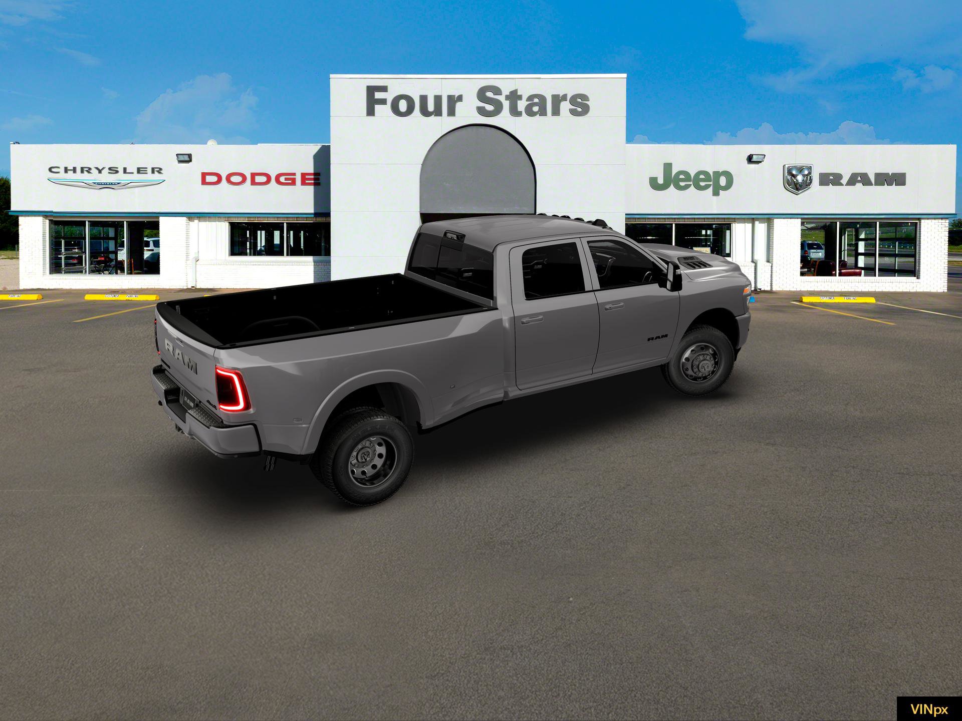 New 2026 RAM 3500 Laramie w/ Night Edition image 8