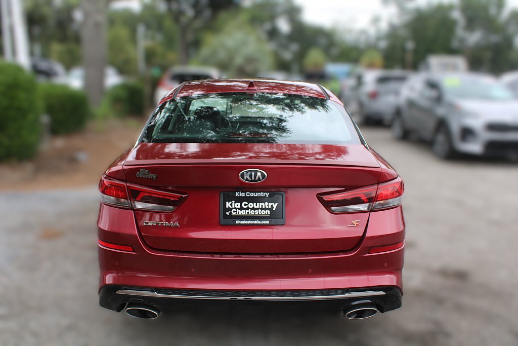 Used 2019 Kia Optima S FWD image 8