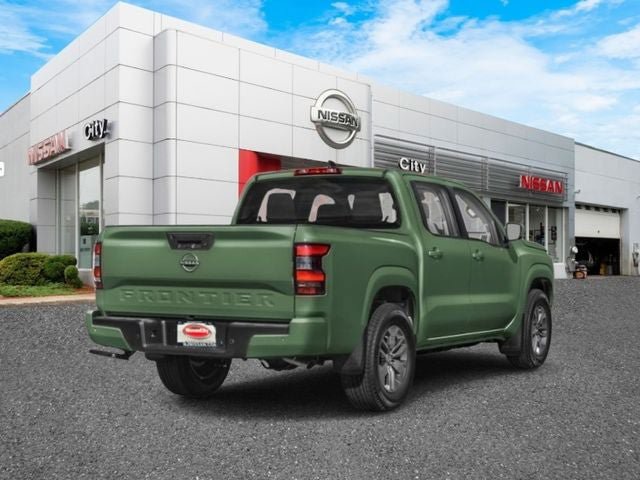 New 2026 Nissan Frontier SV w/ Tow Package AWD/4WD image 2