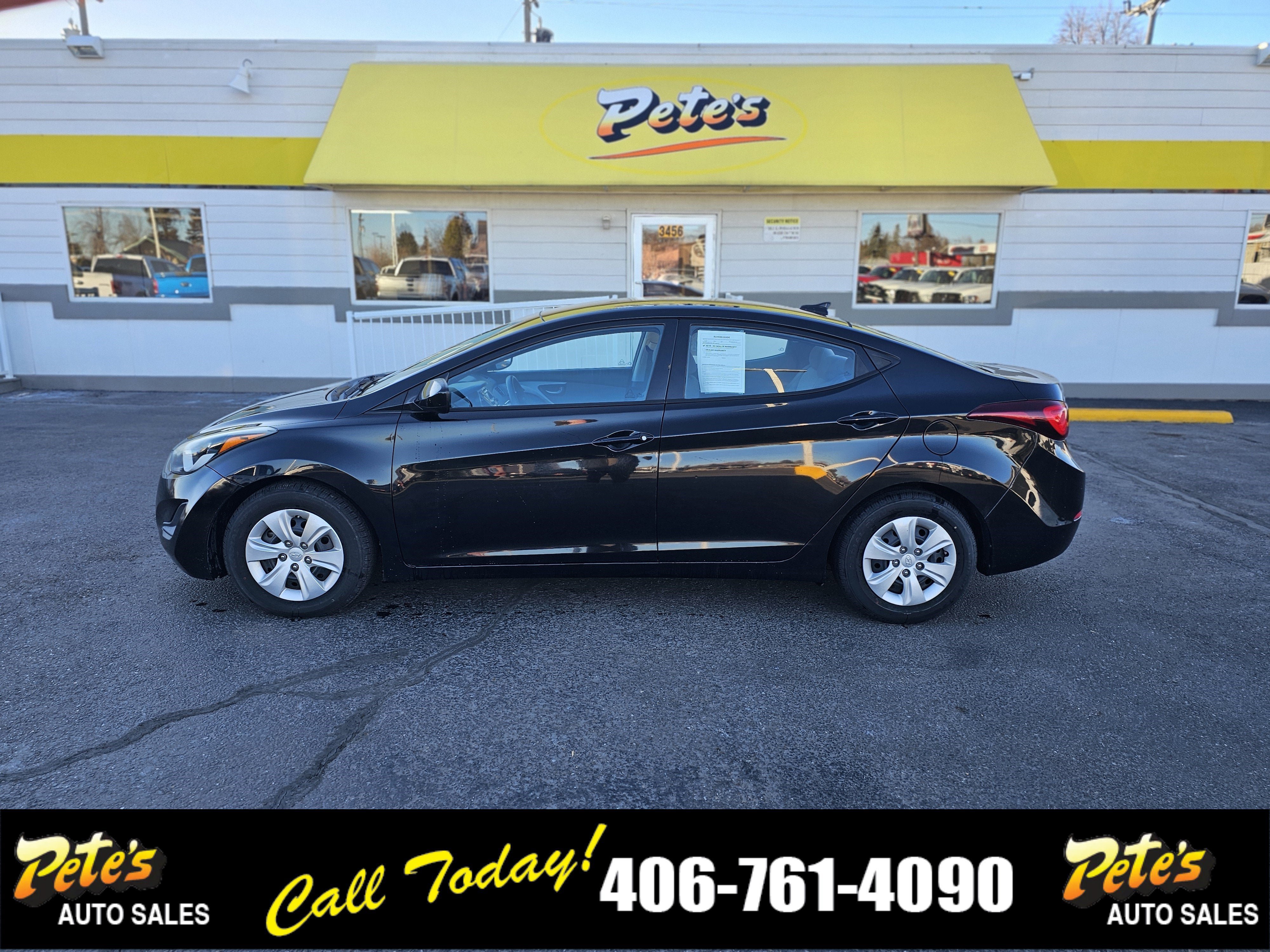 Used 2016 Hyundai Elantra SE FWD image 1