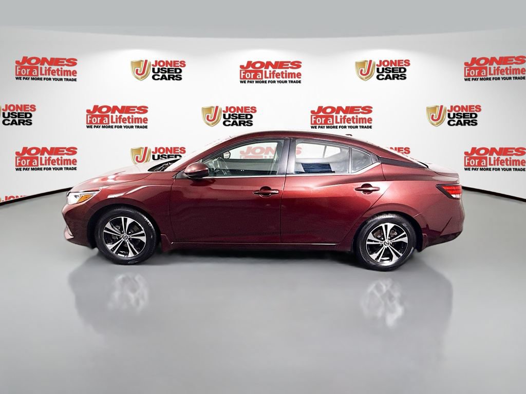 Certified 2021 Nissan Sentra SV FWD image 13