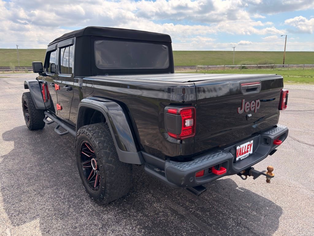 Used 2020 Jeep Gladiator Rubicon w/ Advanced Safety Group AWD/4WD image 13