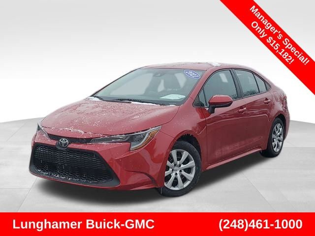 Used 2021 Toyota Corolla LE