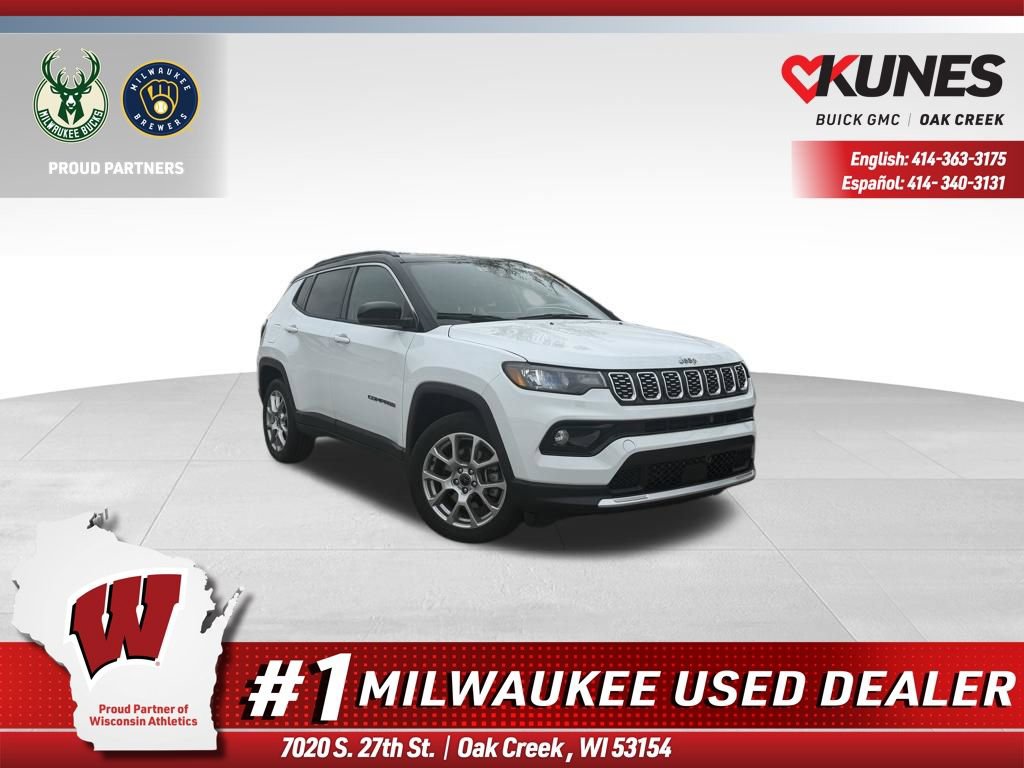 Used 2025 Jeep Compass Limited