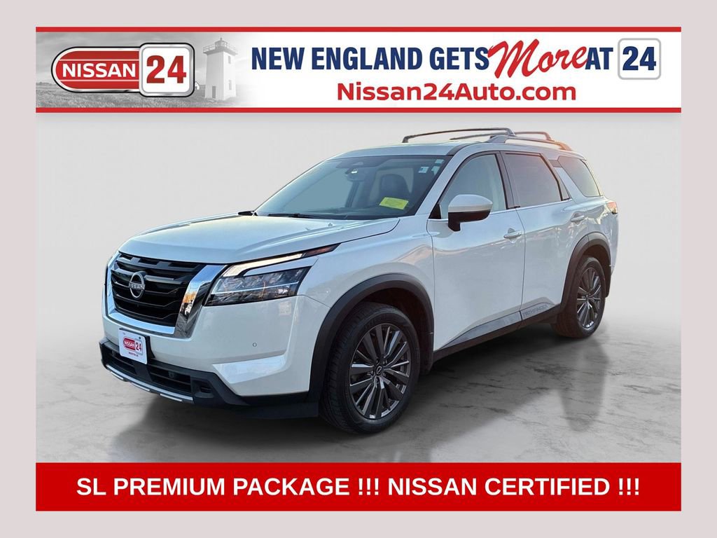 Certified 2023 Nissan Pathfinder SL w/ SL Premium Package AWD/4WD image 1