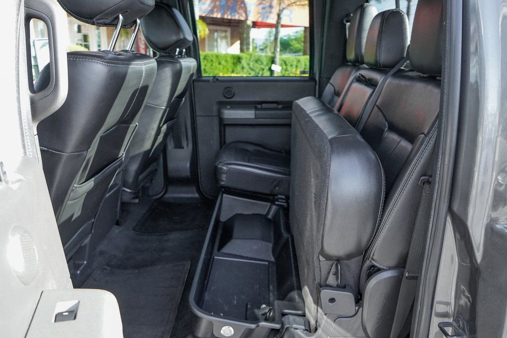 Used 2012 Ford F350 Lariat w/ Chrome Pkg image 33