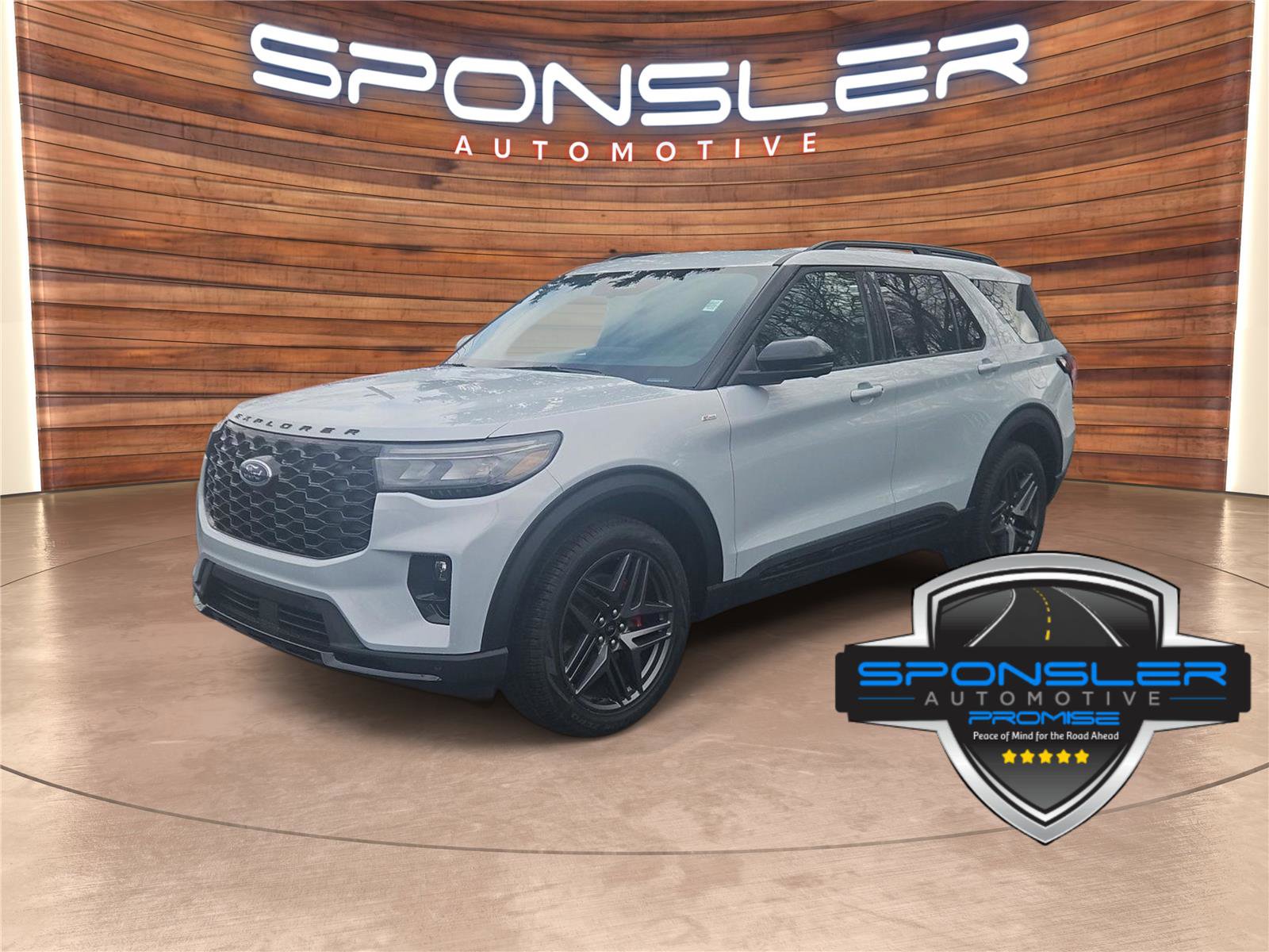 New 2026 Ford Explorer ST-Line w/ ST-Line Street Pack