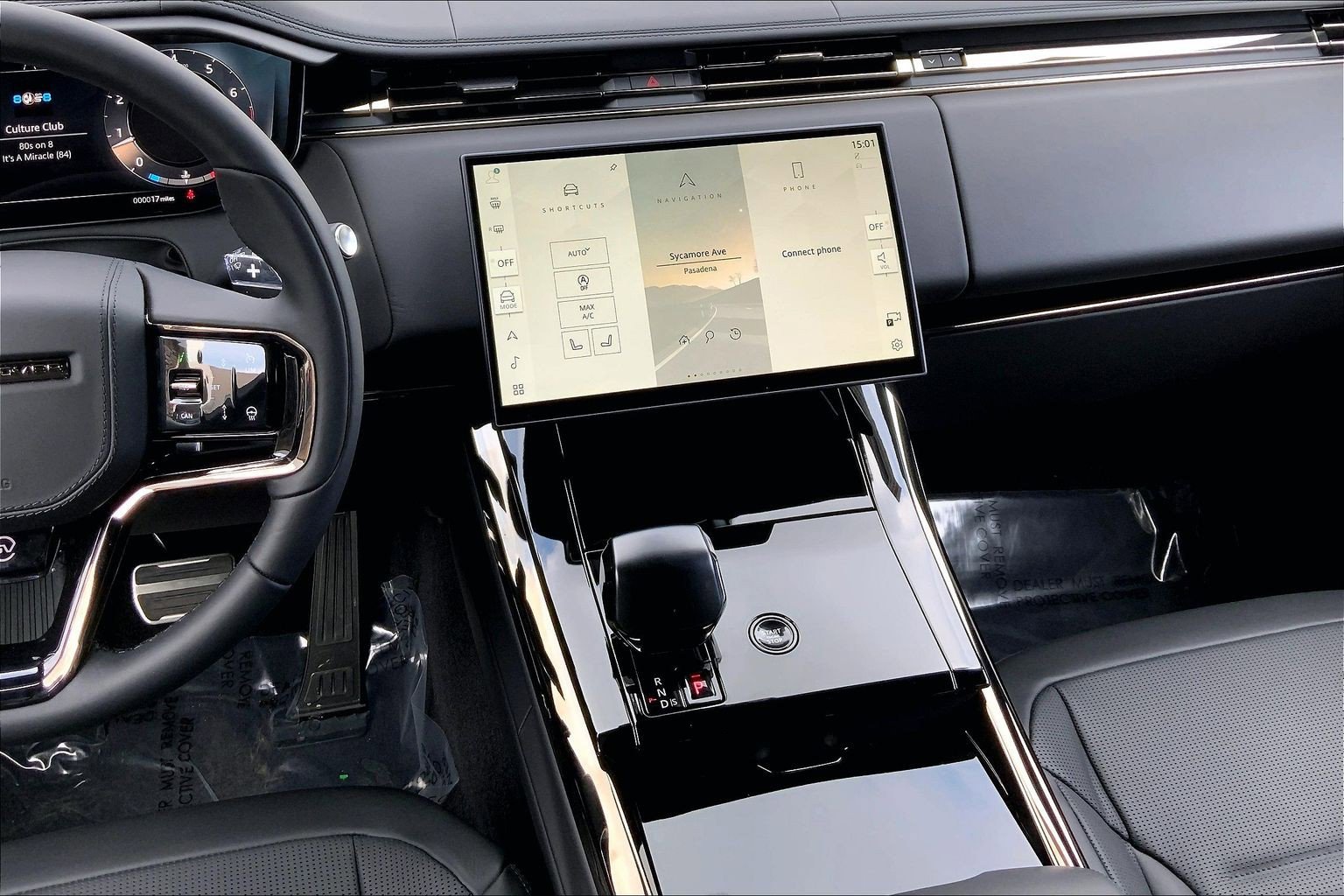 New 2026 Land Rover Range Rover Sport SV AWD/4WD image 8